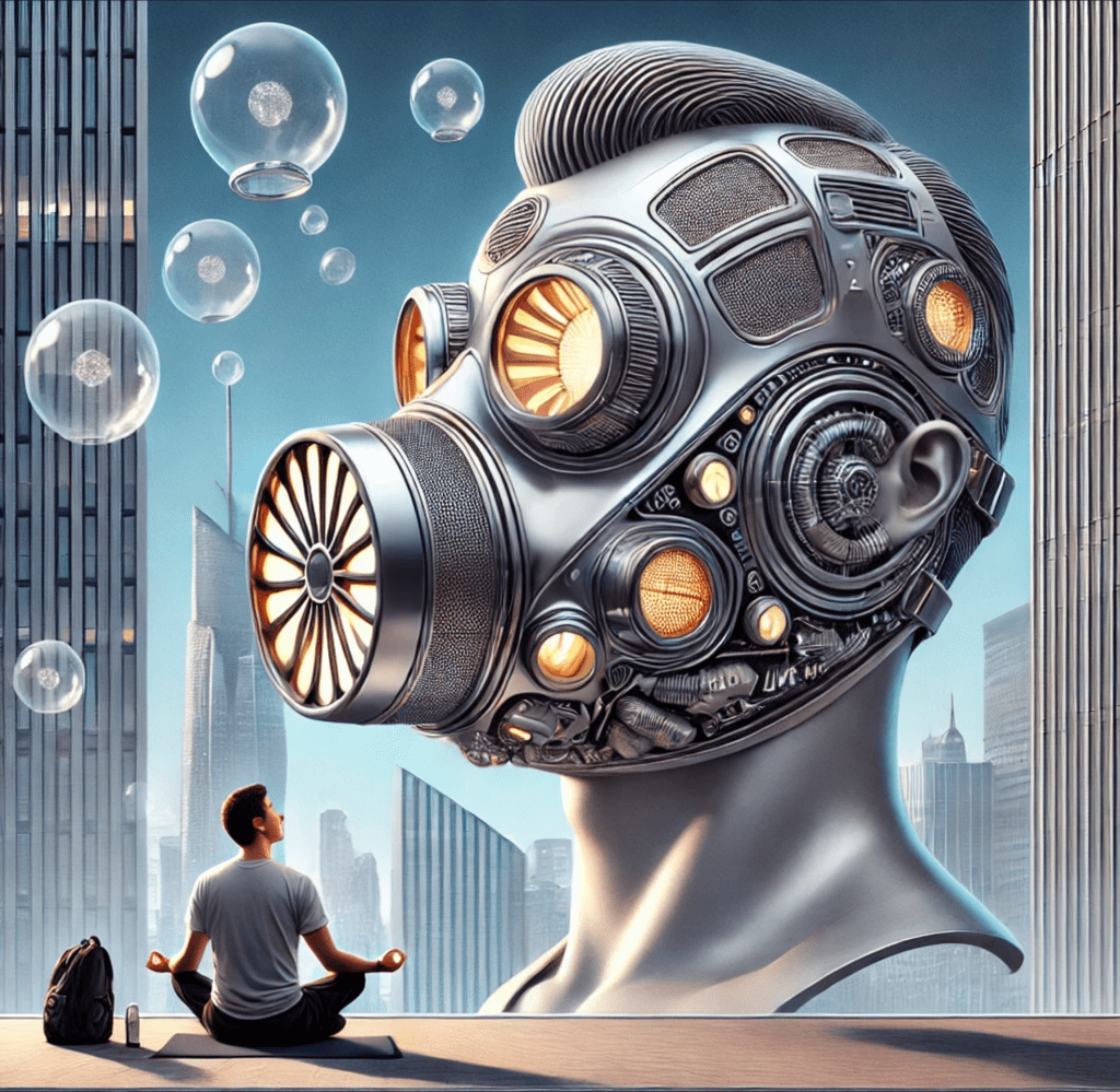 Why breathe more, when you can breathe better? Chris conidis Breather 2.0